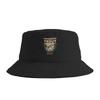Fish Around And Find Trout Fishing Fishermen Bucket Hat  Hip Hop Fisherman Caps Portable Beach Travel Sun Hats For Unisex  Cap