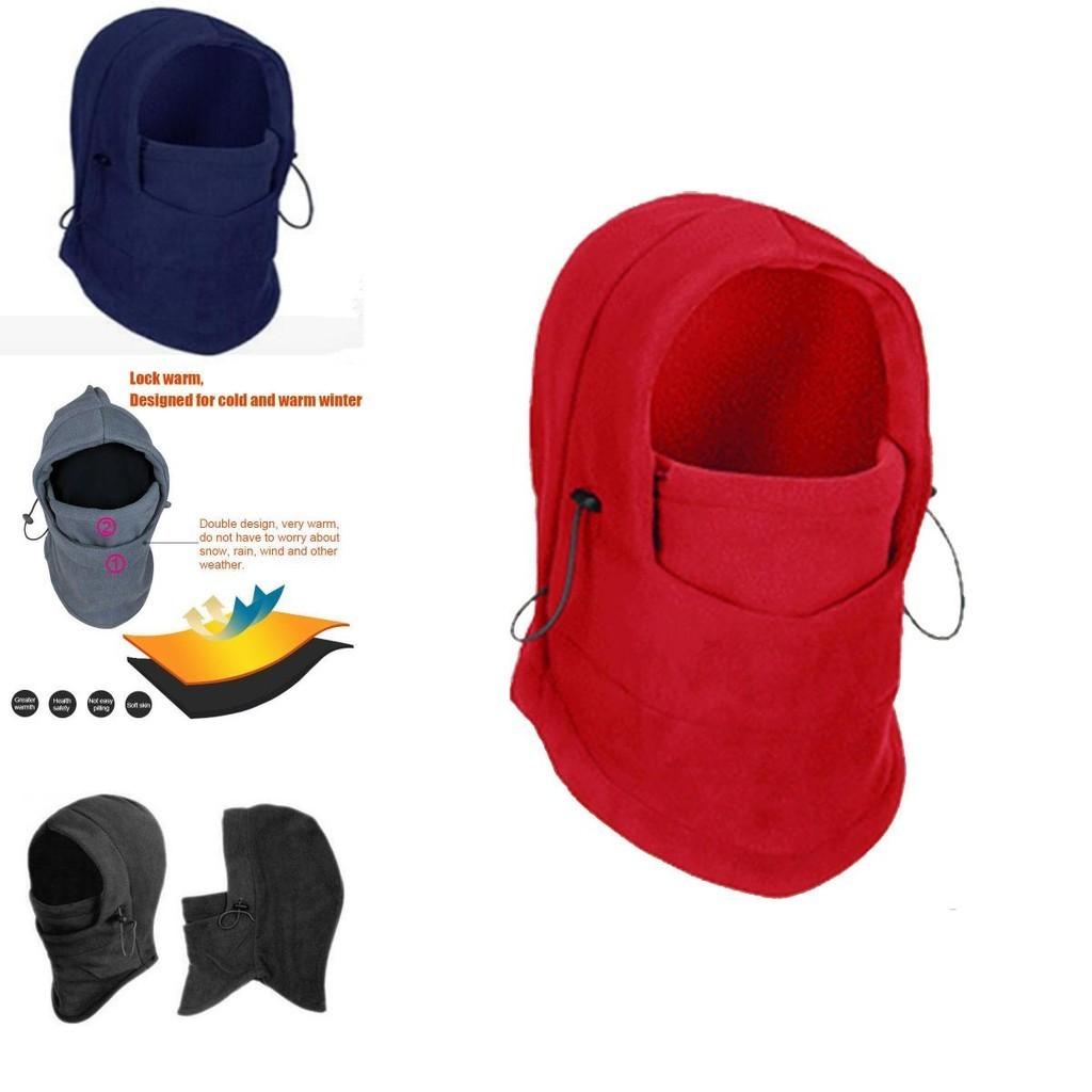 Versatile Windproof Cycling Motorcycle Balaclava Soft Comfortable Neck Cover Hat