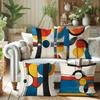 1/4pcs Mid Century Modern Geometric Abstract Throw Pillow Covers Cushion cover