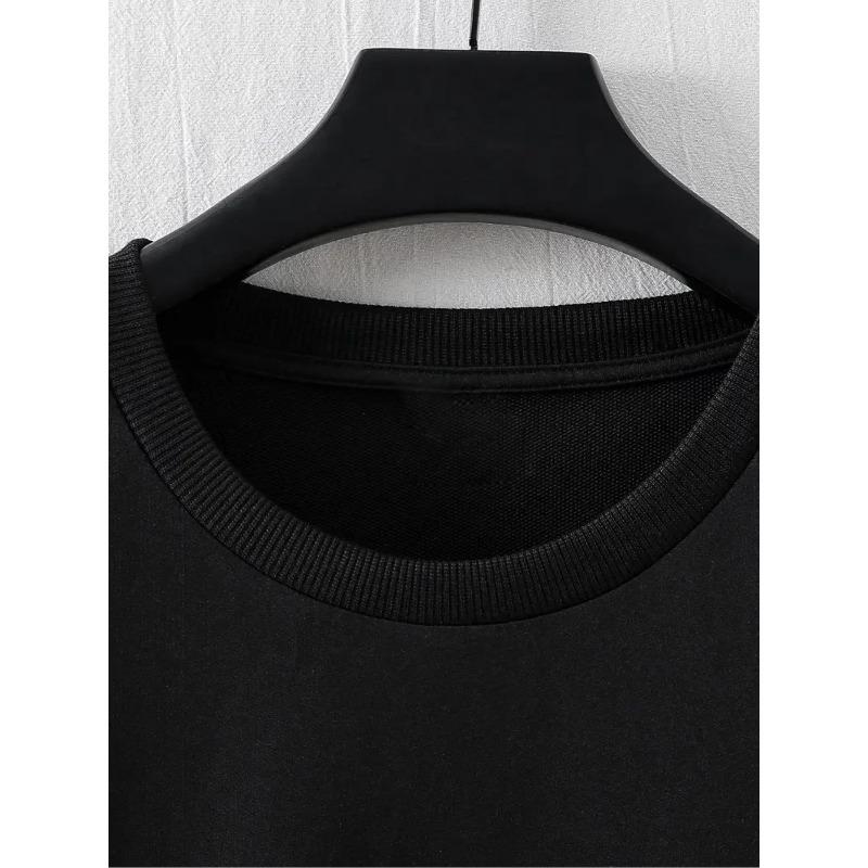European sizes More Love, Please Show a Bit More Affection for The Double-Sided Patterned Men'S T-Shirt