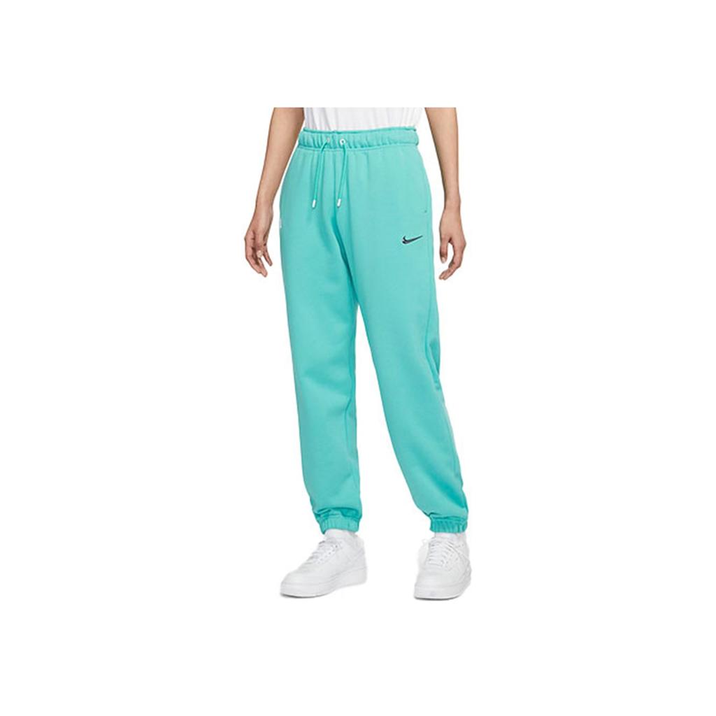Nike Cny Series Sportswear Essential High-Waisted Fleece Joggers Women Bottoms Washed-Teal DQ5369-392