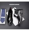 Men's Genuine Leather Chelsea Boots, Versatile Velvet-Lined Mid-Calf, Breathable, Trendy Snow & Martin Boots