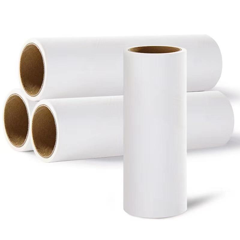 Portable Lint Roller for Clothes – Reusable Hair and Clothes Brush with Tear-off Paper