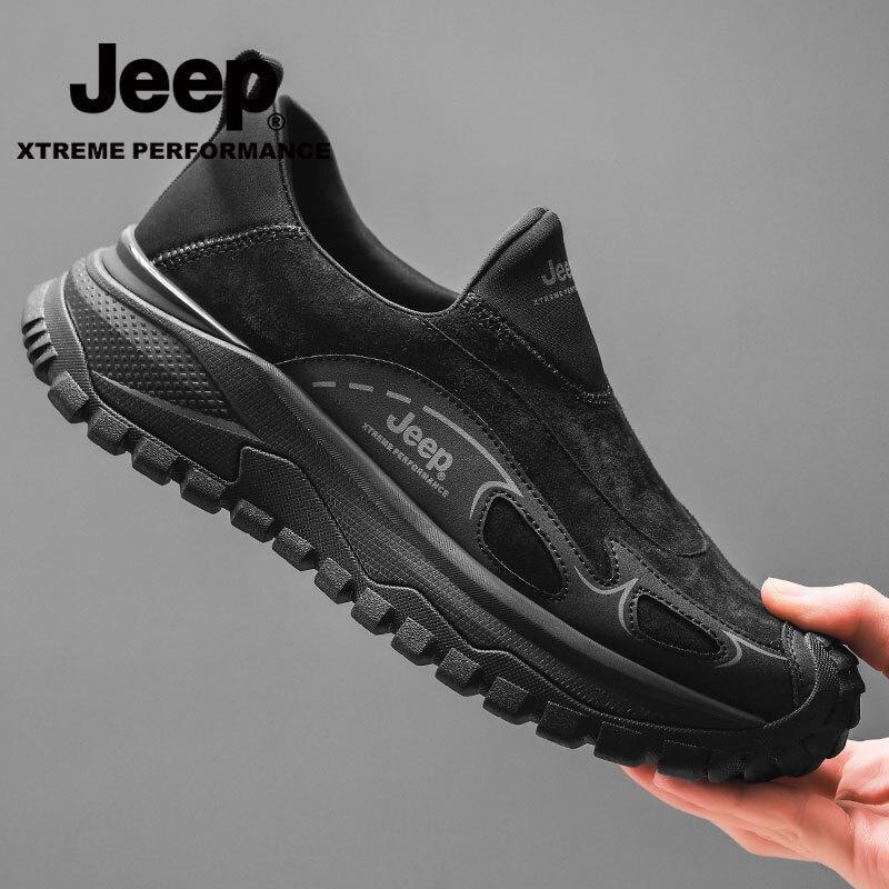Jeep Men s Slip-On Breathable Outdoor Casual Shoes 41