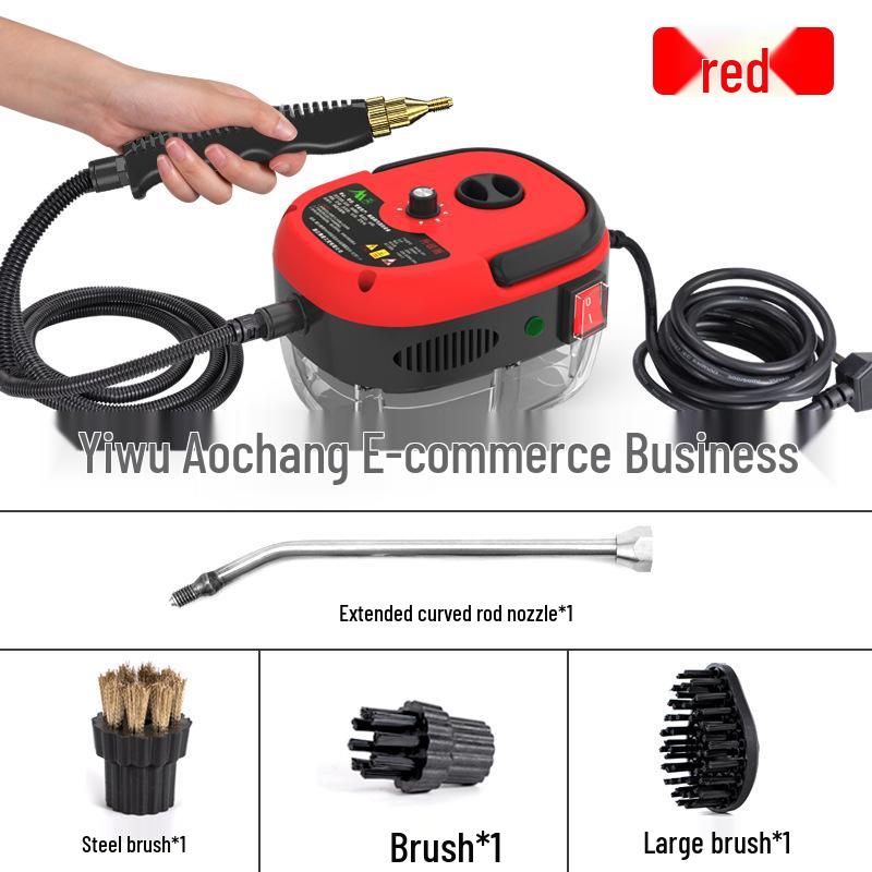 High-Pressure Steam Cleaner & Rapid Heating Kitchen Hood Cleaner