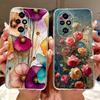 For Honor 200 Pro Honor200 Elegant Floral Butterfly Phone Case For Honor 200 200Pro Soft Silicone TPU Cases