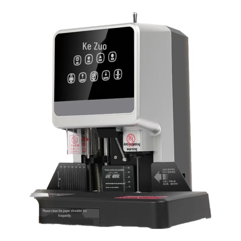 Comet CM-50B Automatic Financial Document Binding Machine