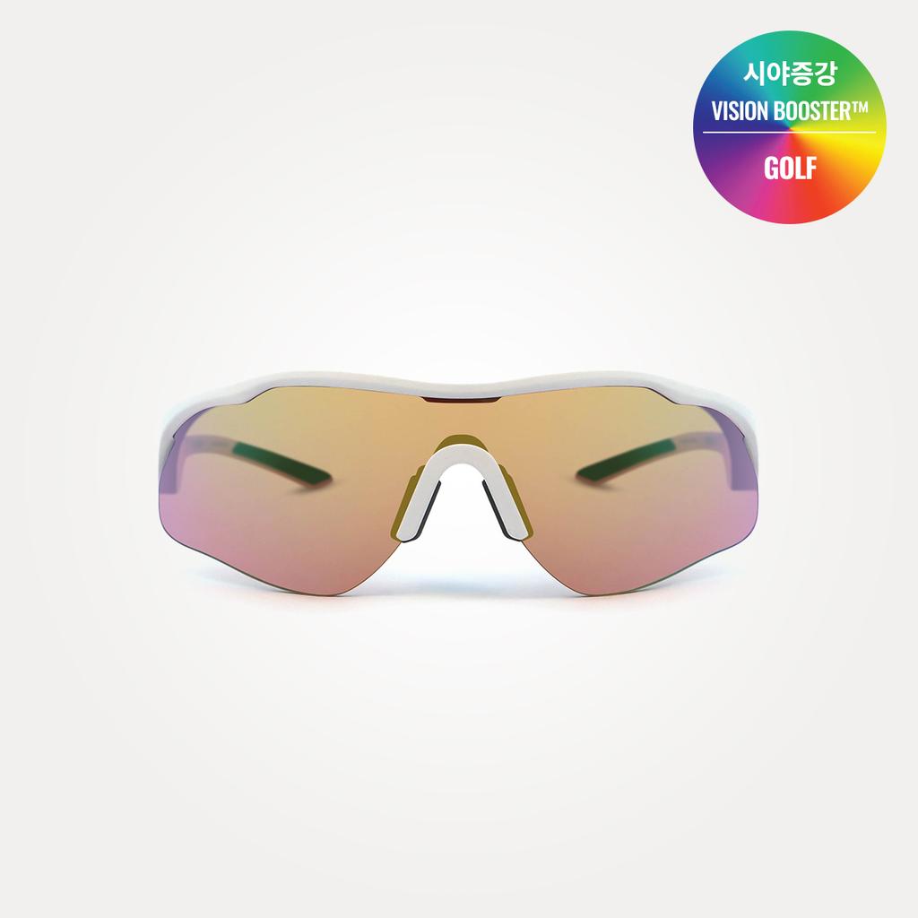 Ilijiseu Korea Eye Protector 2 Korea Eyeprotector2 I2254C-38 Golf Sunglasses