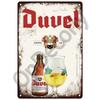 Vintage Metal Plaque Sign  Beer  Cocktail Wall Art for Bar Pub Club Man Cave  Retro Tin Sign Decor  Iron Painting Poster for Hom