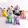 Cartoon Cat Cosplay Sanrio Resin Accessories DIY Phone Strap Keychain