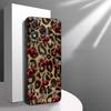 Funda Phone Cover Case for Huawei P20 Lite 2018 P30 P20 Pro P20 P40 Lite P Smart 2019 Leopard Cherry