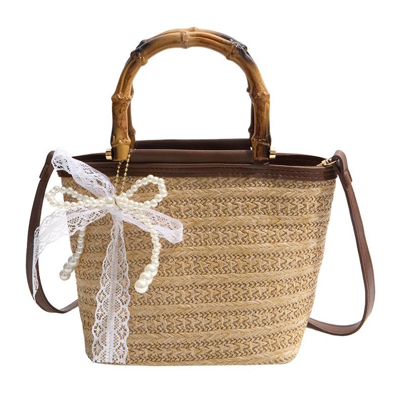 Bucket Bag, Stylish Vegetable Basket, Commuter Single-shoulder Crossbody Bag