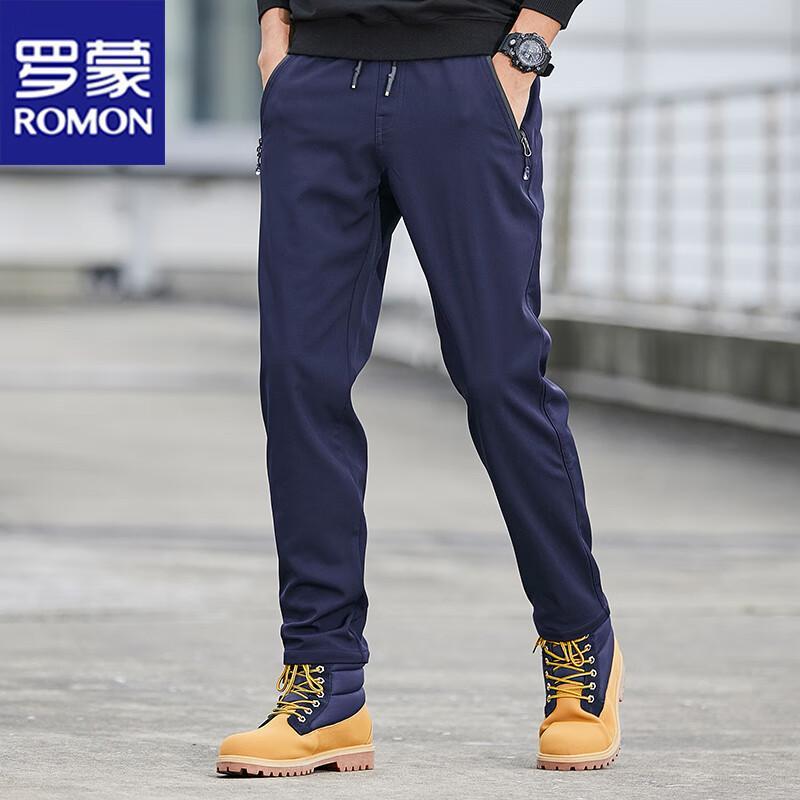 ROMON Herren Freizeit Hosen mit geradem Bein