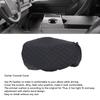 Car Armrest Cover Center Console Cover PU Leather Protective Armrest Seat Box Lid for F-450 2017 to 2024 with 40 20 40 Jump Seat