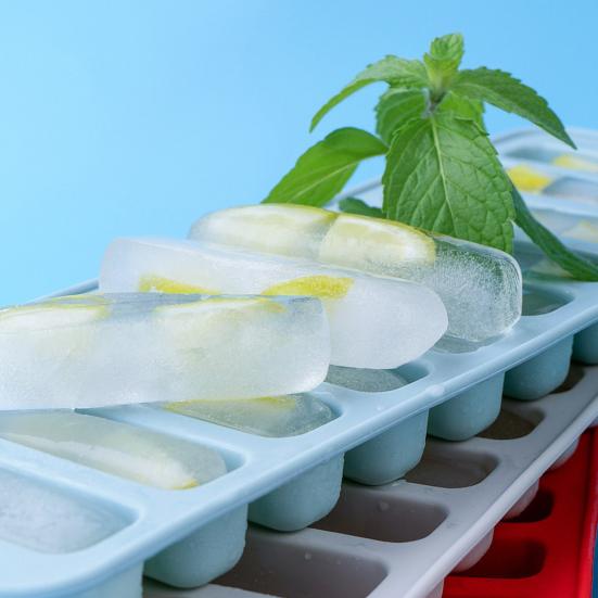 Silikonová forma na čokoládu, tácek na led, objem 20 ml, snadné uvolnění s otvorem pro zavěšení, domácí pastelka