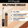 Maybelline New York Fit Me Concealer 50 Cafe 6.8ml Oil Free Liquid Makeup Full Coverage Matte Finish Dark Circles Blemishes Redness Corrector