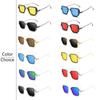 Eyewear Eyeglasses Glasses UV400 Steampunk Sunglasses Unisex Square Women Men Vintage  Accessories