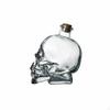 Cranium Gedistilleerd Drank Decanteerkan Nieuwigheid Cadeau Vormgegeven Creatief Ontwerp Skelet