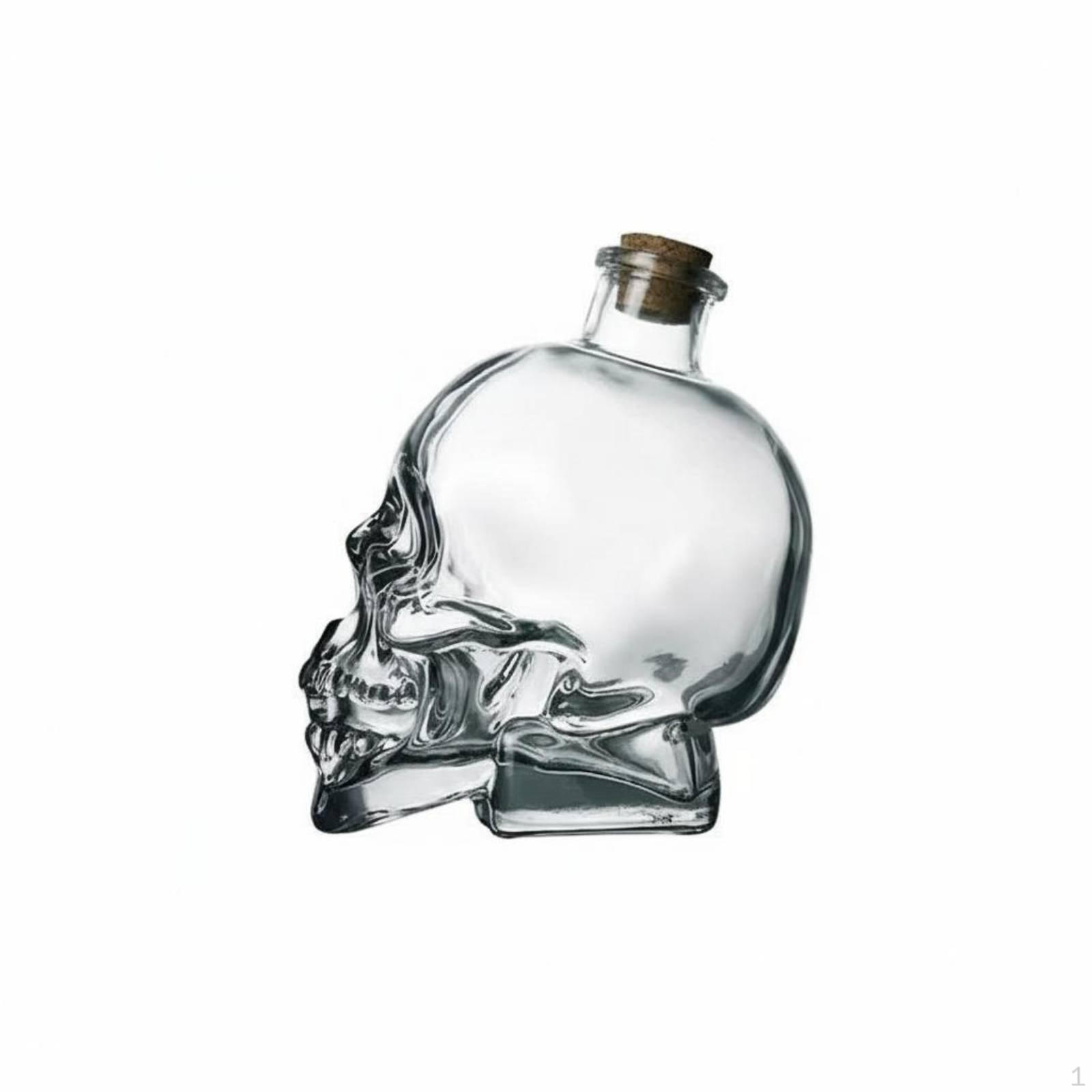 Декантер для крепких напитков Cranium Новинка Подарок Форма Креативный Дизайн Скелет 120ML
