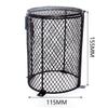 Mesh Design Heat Lamp Guard Anti Scald Cuboid Shape Heating Lampshade Day Night Use Ceramic Heat Bulb Lampshade Heating System