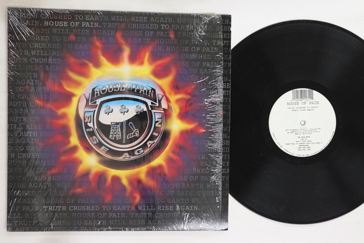 

Виниловая пластинка HOUSE OF PAIN - Truth Crushed To Earth Shall Rise A TB1161 TOMMY BOY 1996 США Рэп и Хип-Хоп/R&B Б/у