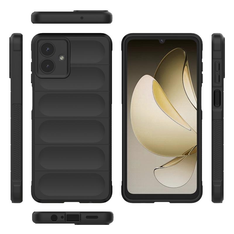 Shockproof Phone Case For Samsung Galaxy A07 Case Anti-Slip Silicone Back Cover Samsung A07 Case For Samsung A07 A17 Soft Funda
