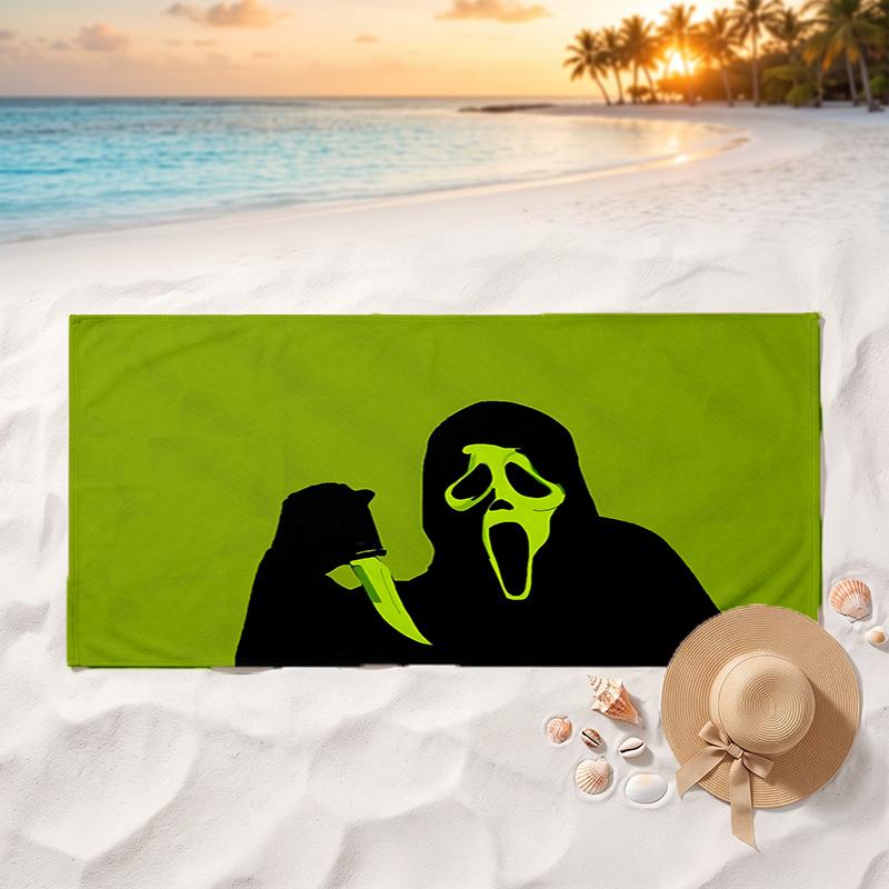 Scream Soft and Comfortable Beach Towel Perfect for Vacations and Poolside Use an Ideal Gift for Summer Holidays
