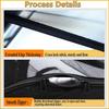 Magnetic SUV MPV Summer Mosquito/Fly Screens Car Nets Car Tailgate Mosquito Net Universal Screen Trunk Ventilation Mesh Net