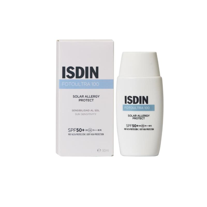 

Isdin Fotoultra 100 Solar Allergy Protect Spf50+ 50 мл