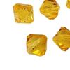Acrylic Transparent 14mm Double-Pointed Rhombus Imitation Crystal Beads for DIY Jewelry Accessories and Colored Door Curtains