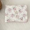 Baby Blanket Floral Soft Cotton Muslin Newborn Swaddle Wrap Receiving Blanket Quick Dry Bath Towel Baby Stroller Cover