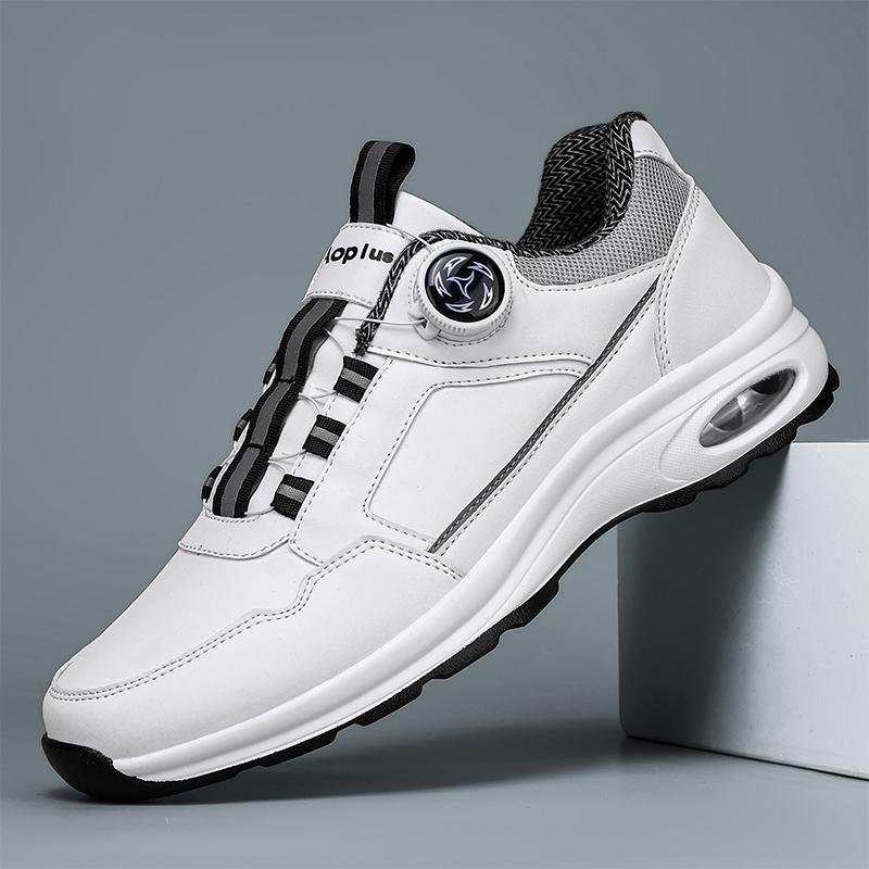 2026 Neue Leichte Herren Freizeitschuhe für Gehen und Sport, Herren Nägelfreie Bequeme Fitness-Golfschuhe