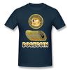 Top Quality Clothing Doge Dogecoin Skyrocketing Bitcoin Currency Tshirt Cryptocurrency Tshirt Fashion Cotton Unisex Shirt