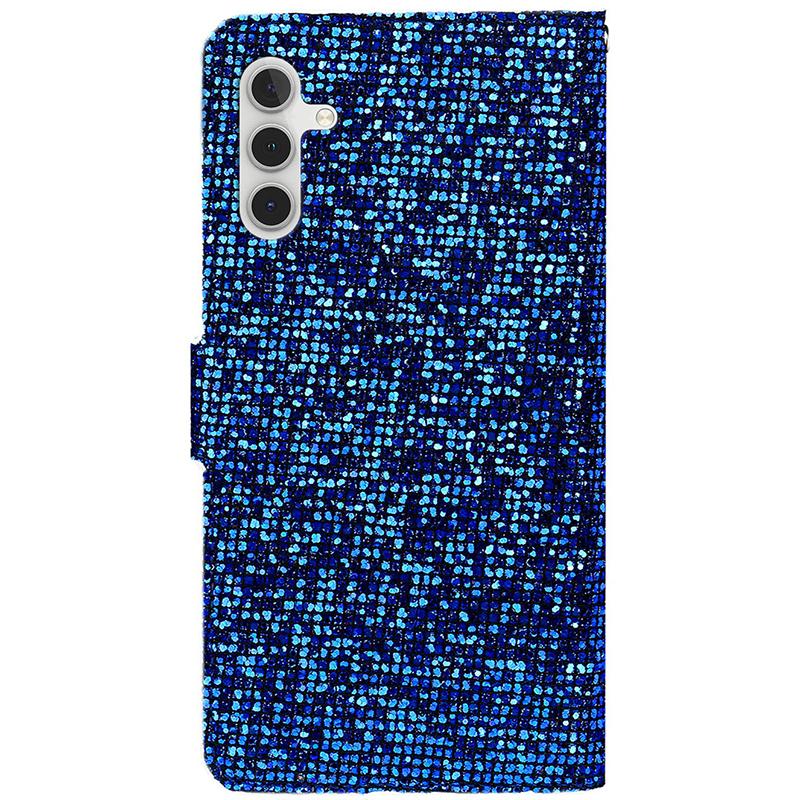 Wallet Flip Glitter Leather Case For Samsung Galaxy A51 A52 A53 A72 A71 A50 A70 A11 A21S A42 A13 A22 A32 A73 Note10 20 S9 S10