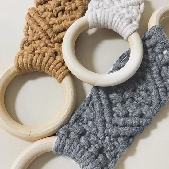 Kitchen Towel Hanger Dish Towel Ring Smooth Surface Easy to Hang Widely