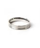 Scalettoblack Sbm015 Concave Simple Ring