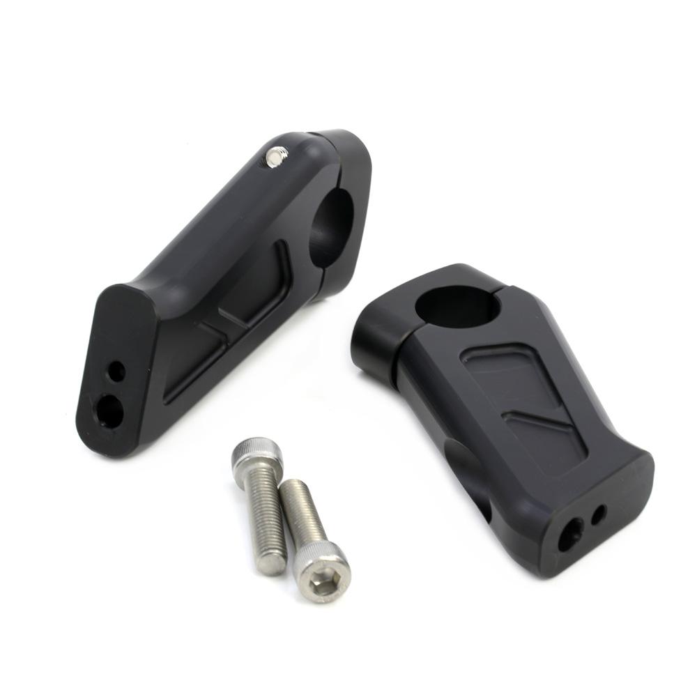 Handlebar Risers Bar Kit Mount Handle Clamp For BMW R1200GS Adventure 2008 2009 2010 2011 2012 2013 Motorcycle