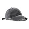Smooth Board Washed Old Soft Top Outdoor Curved Brim Hat for Men and Women