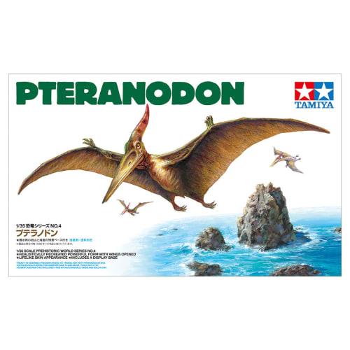 Tamiya 1/35 Dinosaur Series No.4 Pteranodon Plastic Model 60204