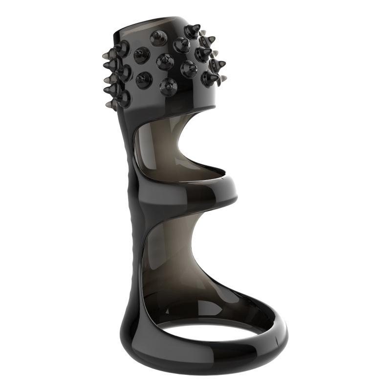 Yunman Anti-Fall Foreskin Retraction and Penis Locking Ring for Men