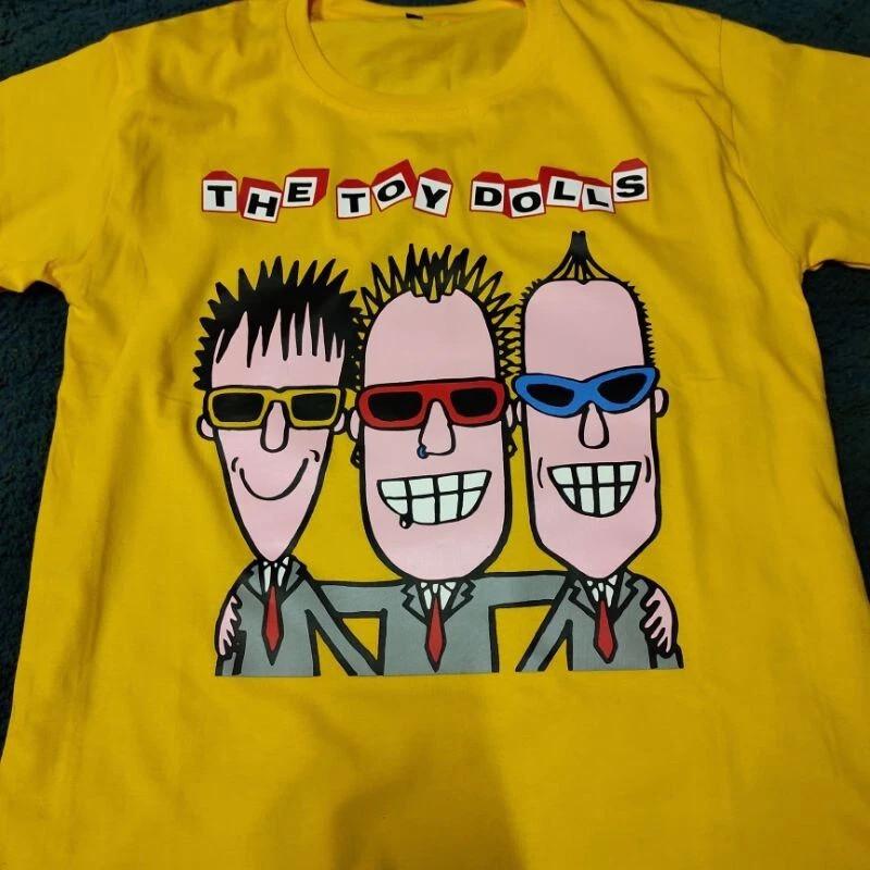 THE TOY DOLLS Tour Concert T-shirt Adult Size S to 5XL BM1869 Unisex T-Shirt