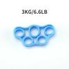 Silicon Finger Hand Joints Massager Rehabilitation Physiotherapy Relax Finger Massager Blood Circulation Massager Trainer Tool