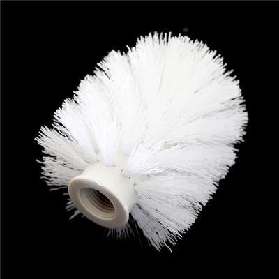 NEW 75*90mm Replacement Bathroom WC Clean Spare Acc Cleaning Brush Head For Toilet White Toilet Brush Head Holder Wholesale