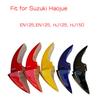 Motorcycle Plastic Mudguard for Haojue Suzuki Dayang EN125 EN150 HJ125 HJ150 Red Blue Black Front Fender Mud Guard Wheel Cover