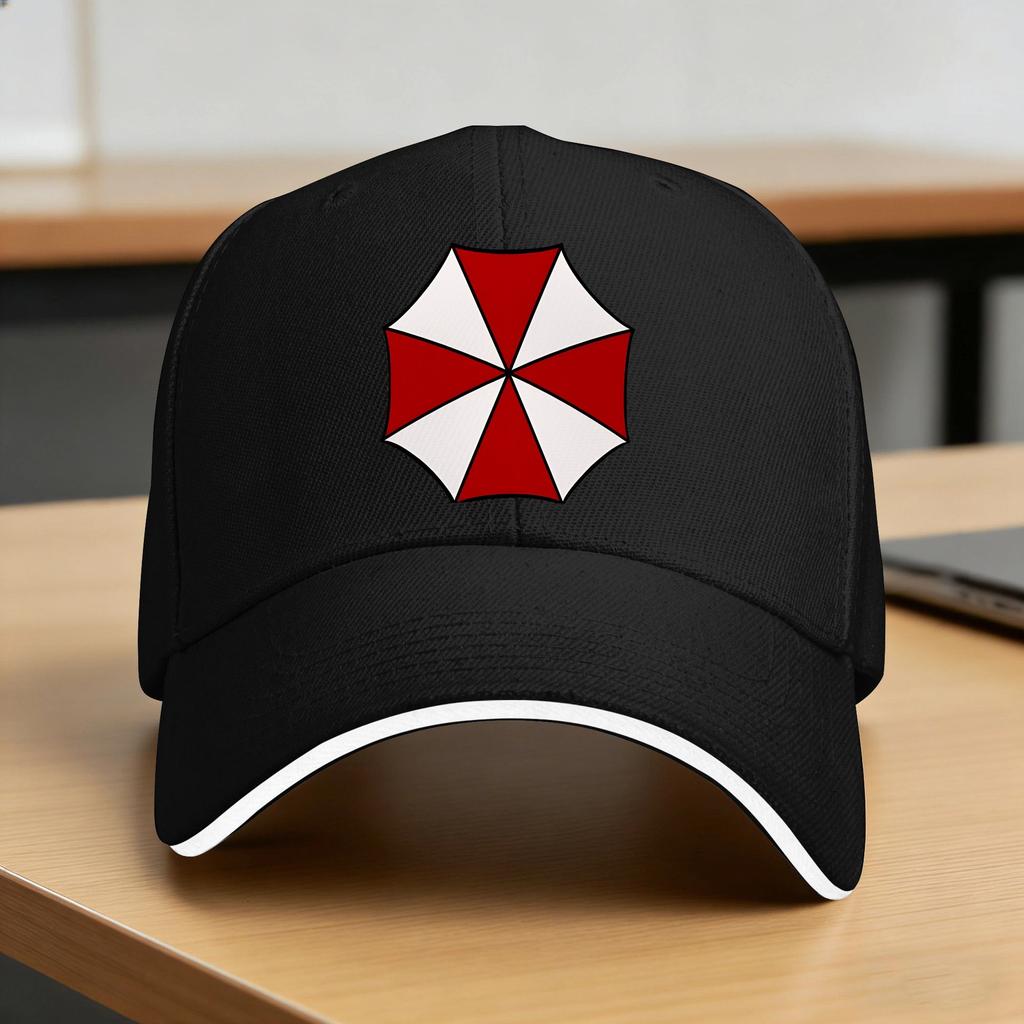 Summer Casual Baseball Cap Umbrella Corporations Kpop Rock Trucker Hat For Couple Women High Quality Trendy Baseball Caps