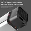 Multi-Functional Stainless Steel Knife Stand with Built-in Sharpener