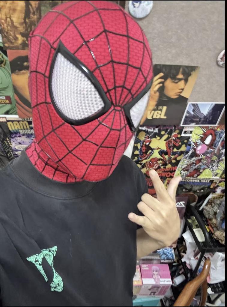 The Amazing Spider-Man 2 Mask – Movie-Accurate Replica with Faceshell, Andrew Garfield Cosplay Mask for Adults