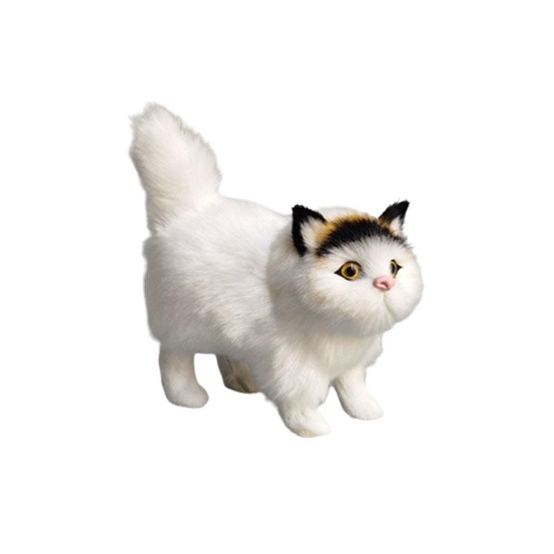 Realistic Plush Cat Toy Soft And Comfortable Decoration For Your Room Or Office 4.7 Inches