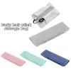 New Silicone Hair Curling Wand Cover Heat Insulation Anti-scald Curling Iron Insulation Mat Hair Curling Iron Storage Bag Travel