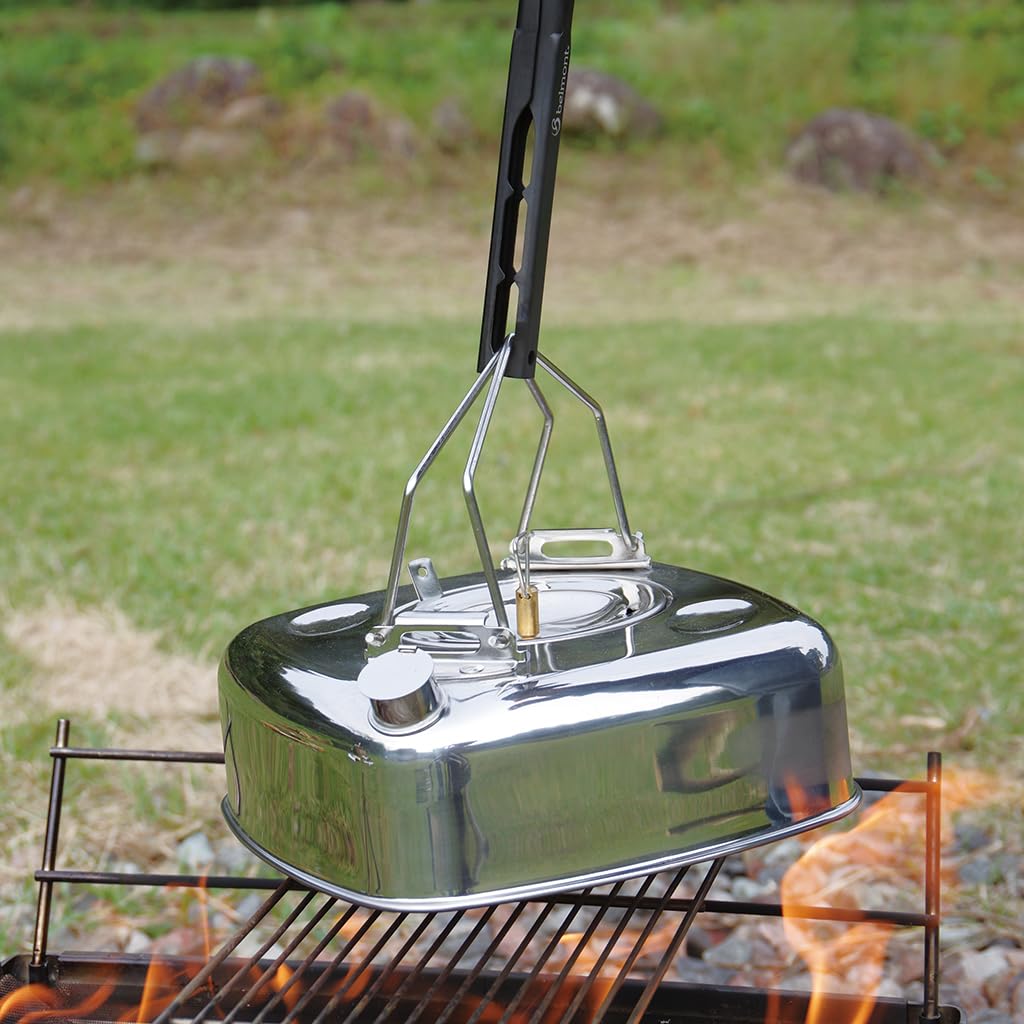 Belmont Fire Square Kettle Made In BM-294 2.8L, Japan, Tsubame-Sanjo